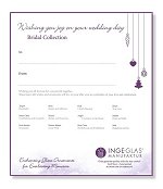 Certificate for Bridal<br>Collection of Ornaments